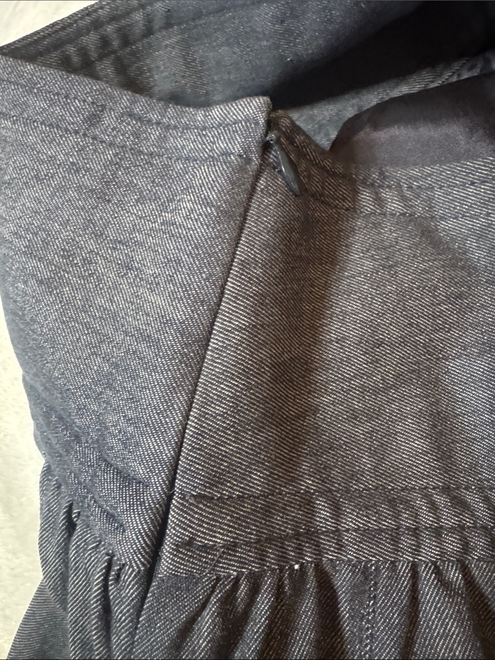 BCBGMaxAzria Dark Gray Flared Skater Skirt - Picture 9 of 9